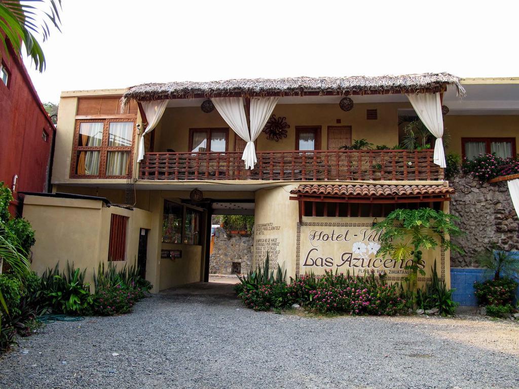 Hotel Villas Las Azucenas Zihuatanejo Exterior foto